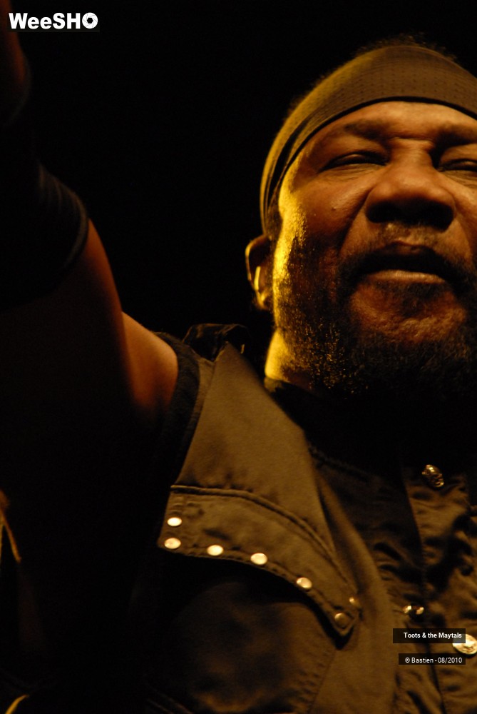 22/40 photos du spectacle Toots and the Maytals