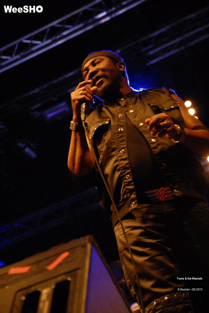 23/40 photos du spectacle Toots and the Maytals