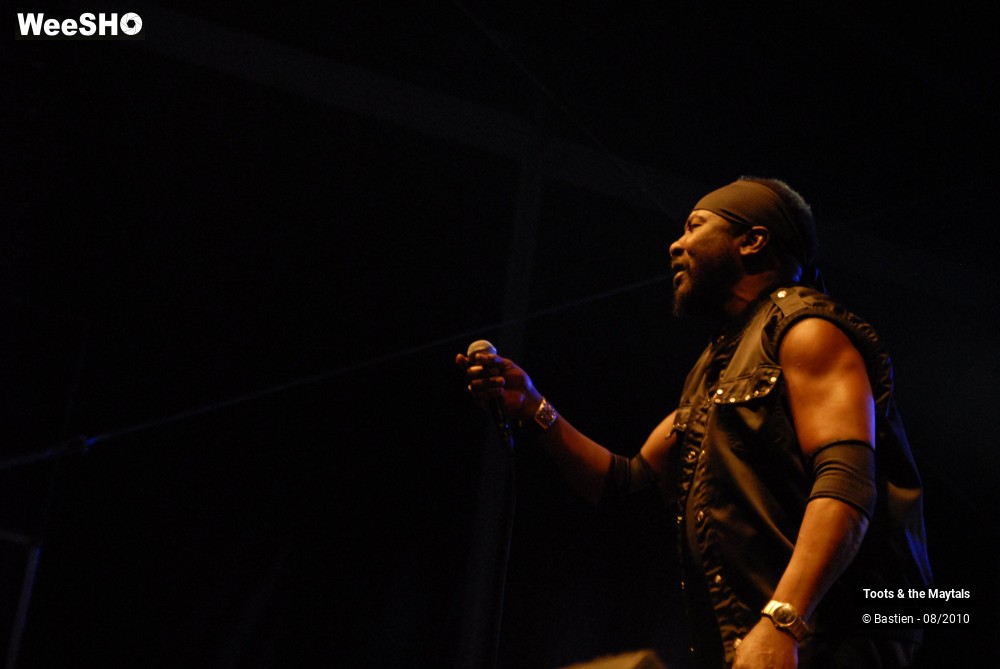 24/40 photos du spectacle Toots and the Maytals