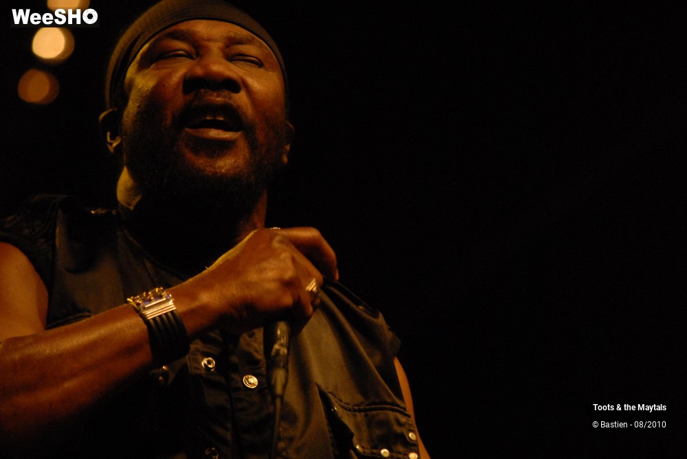 26/40 photos du spectacle Toots and the Maytals