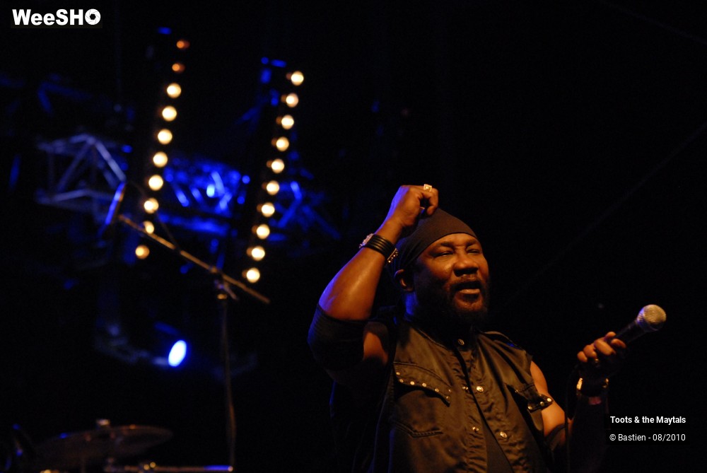 28/40 photos du spectacle Toots and the Maytals