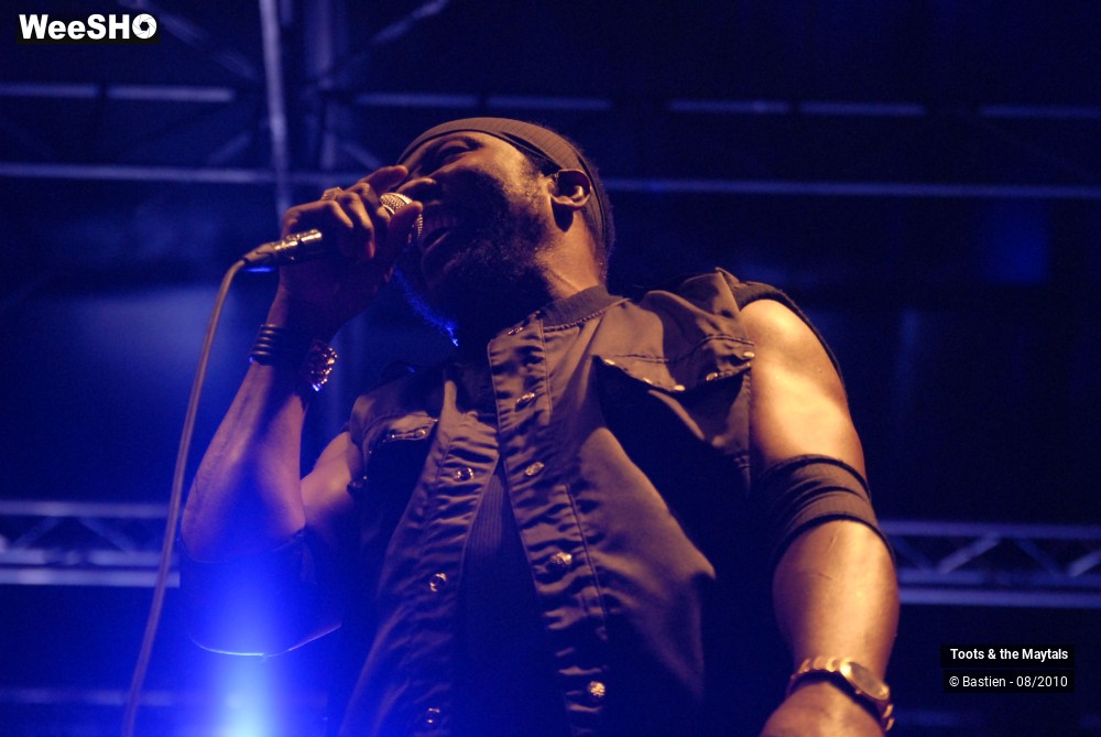 35/40 photos du spectacle Toots and the Maytals