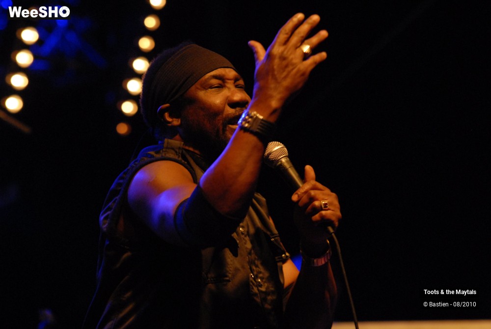 36/40 photos du spectacle Toots and the Maytals