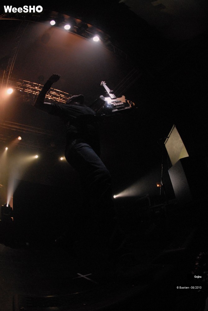 1/37 photos du spectacle Gojira