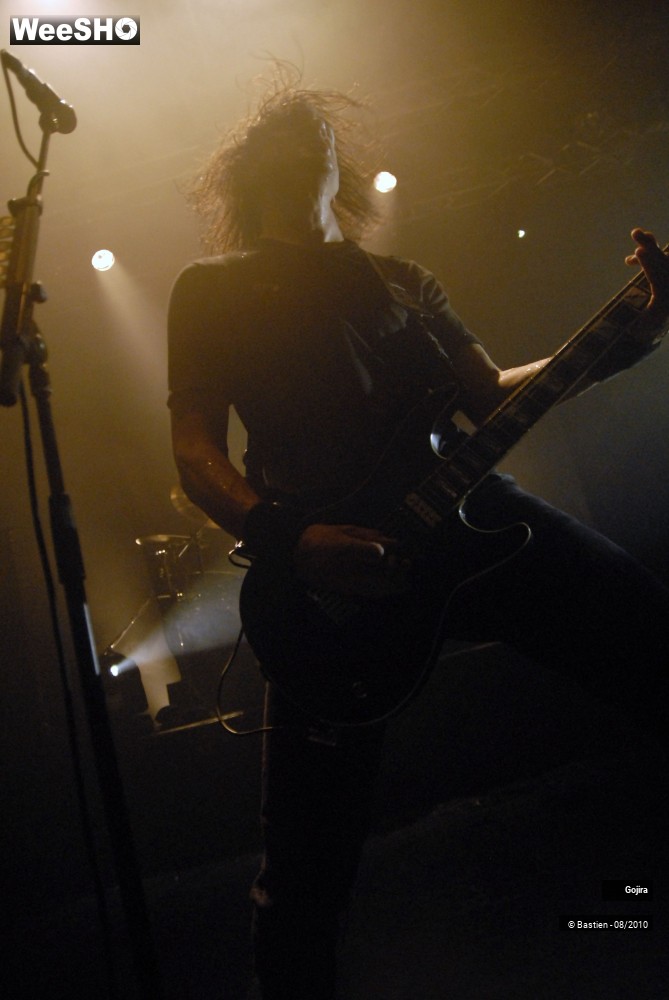 5/37 photos du spectacle Gojira