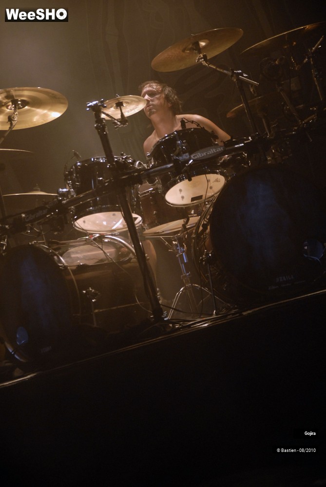 23/37 photos du spectacle Gojira