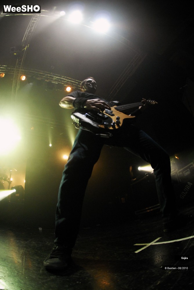 27/37 photos du spectacle Gojira