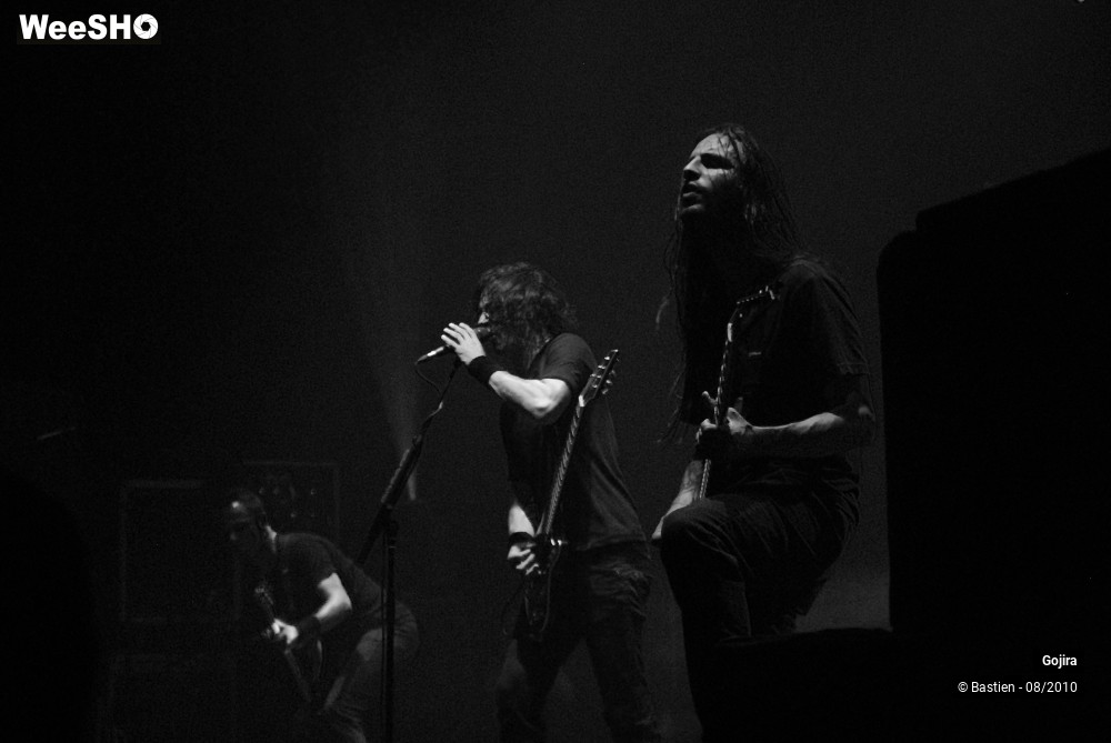 34/37 photos du spectacle Gojira