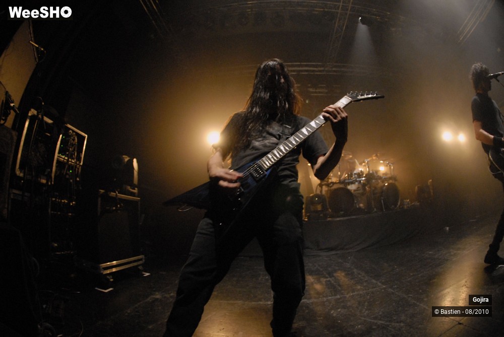 35/37 photos du spectacle Gojira