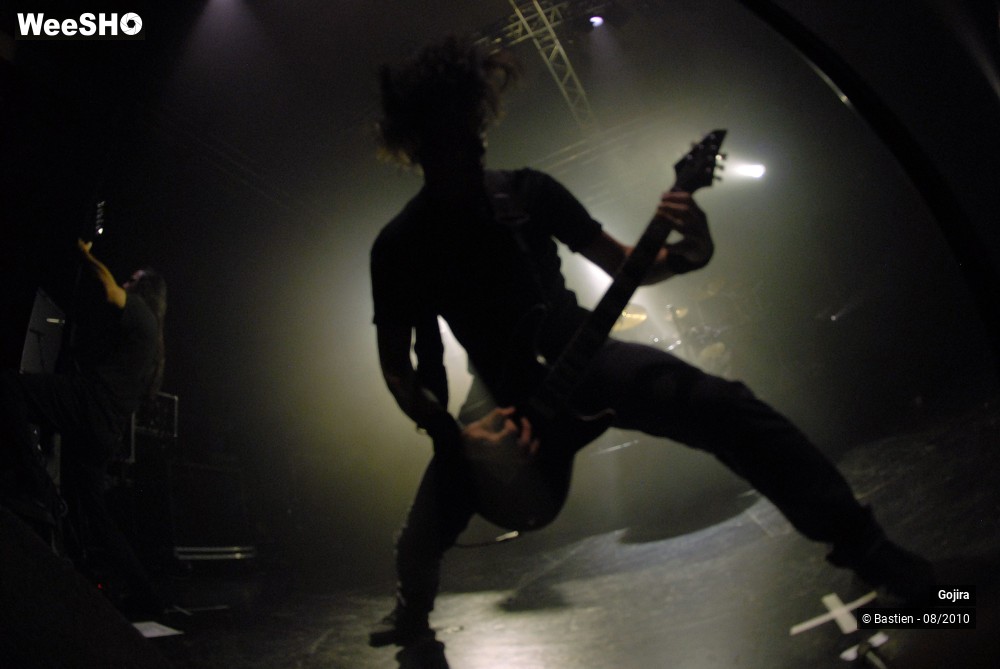 36/37 photos du spectacle Gojira