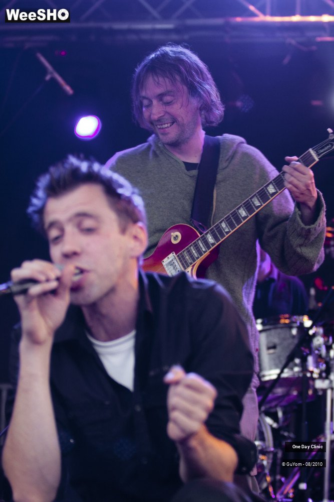 6/26 photos du spectacle One Day Clinic
