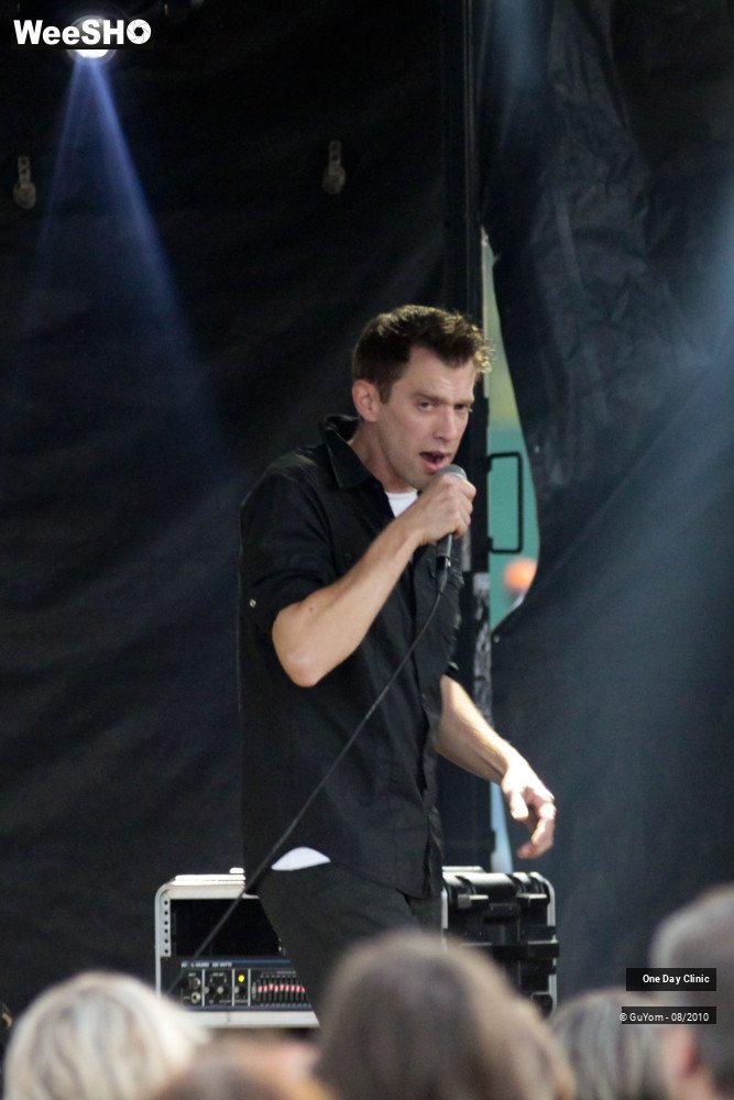 9/26 photos du spectacle One Day Clinic