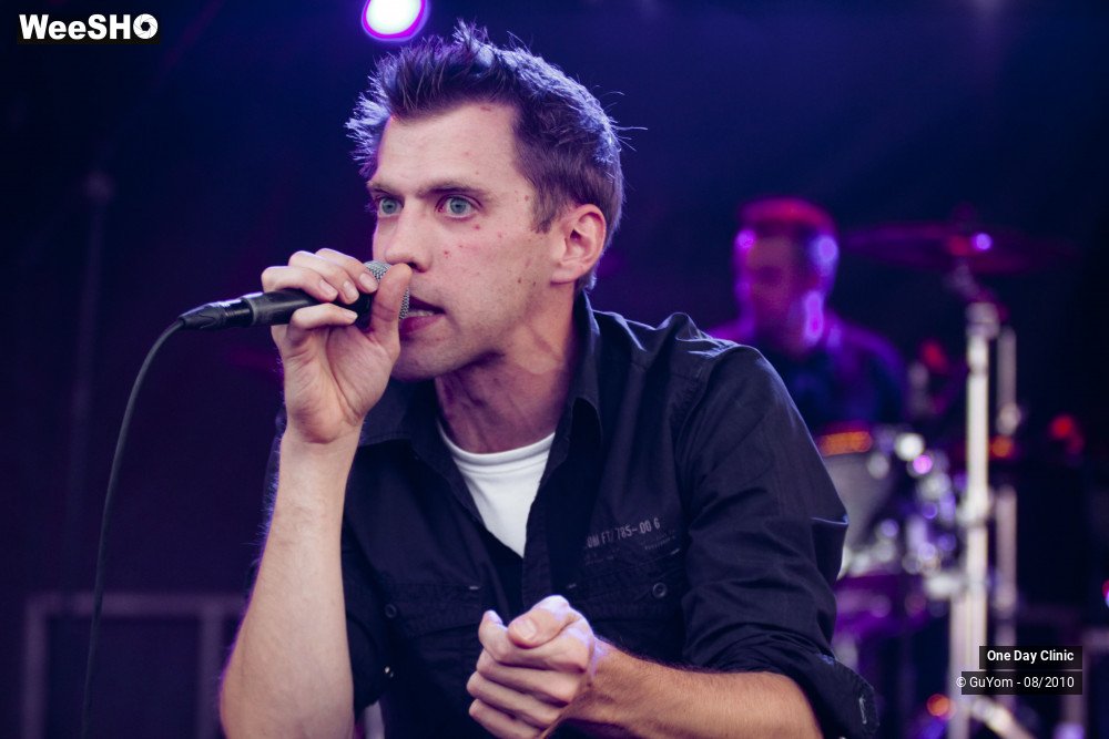 12/26 photos du spectacle One Day Clinic