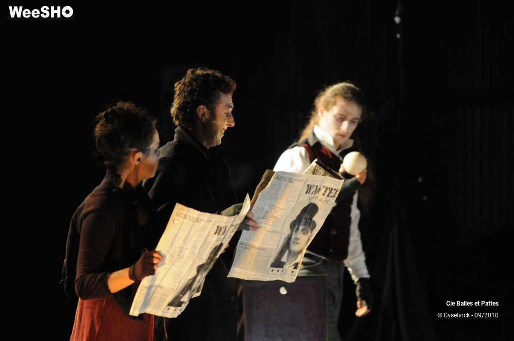 1/30 photos du spectacle Cruelles Sornettes