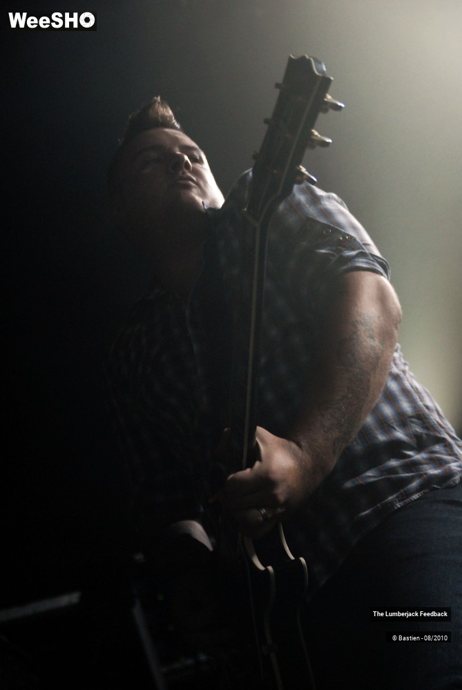 3/50 photos du spectacle Lumberjack feedback