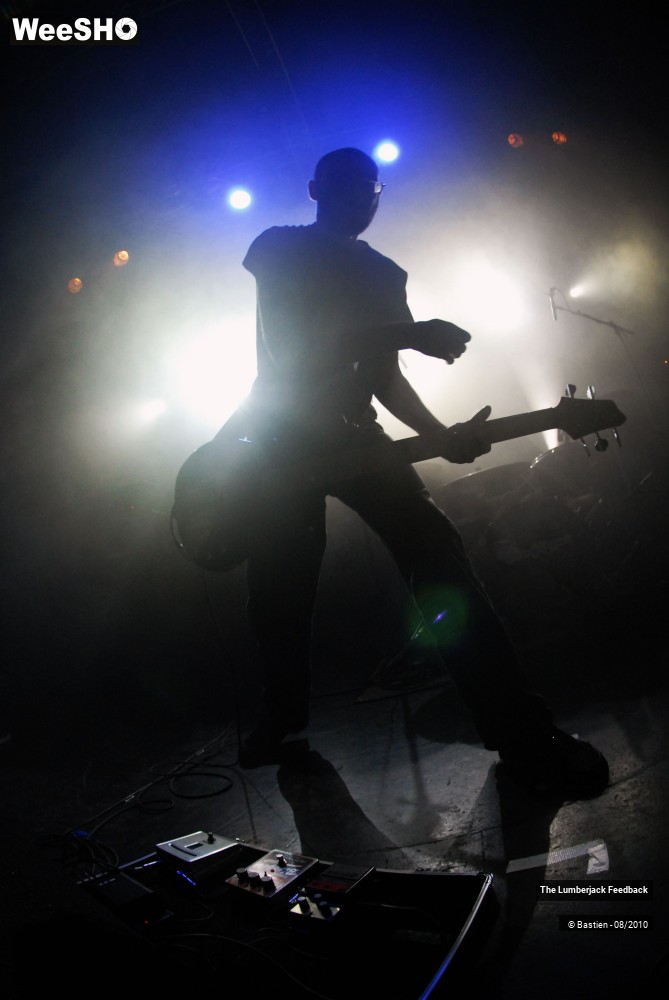 4/50 photos du spectacle Lumberjack feedback