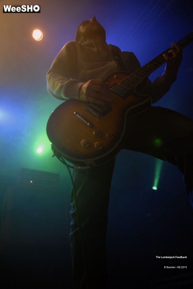 8/50 photos du spectacle Lumberjack feedback