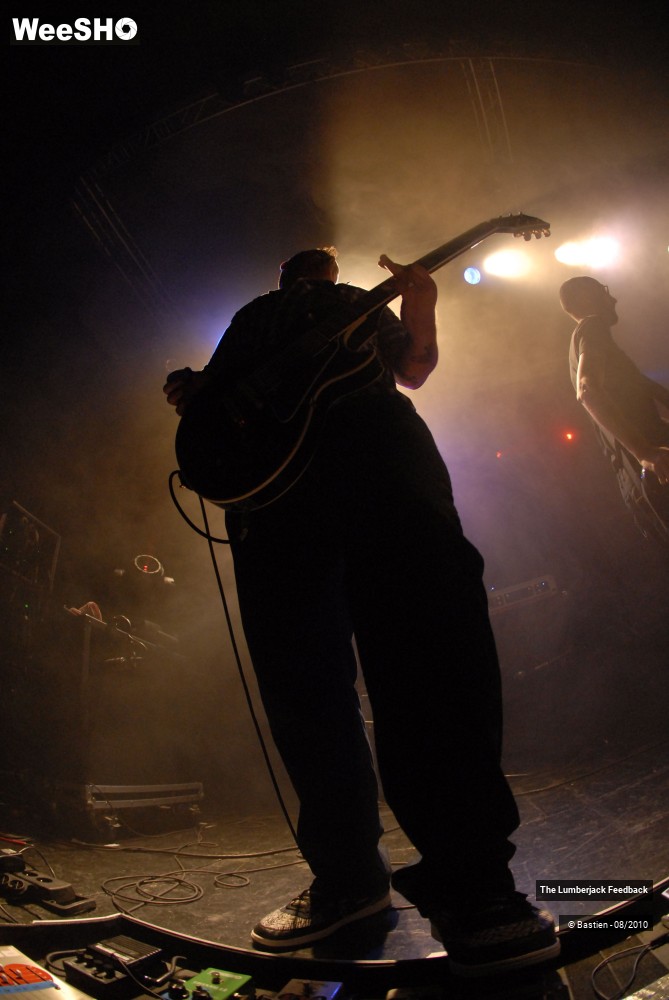12/50 photos du spectacle Lumberjack feedback