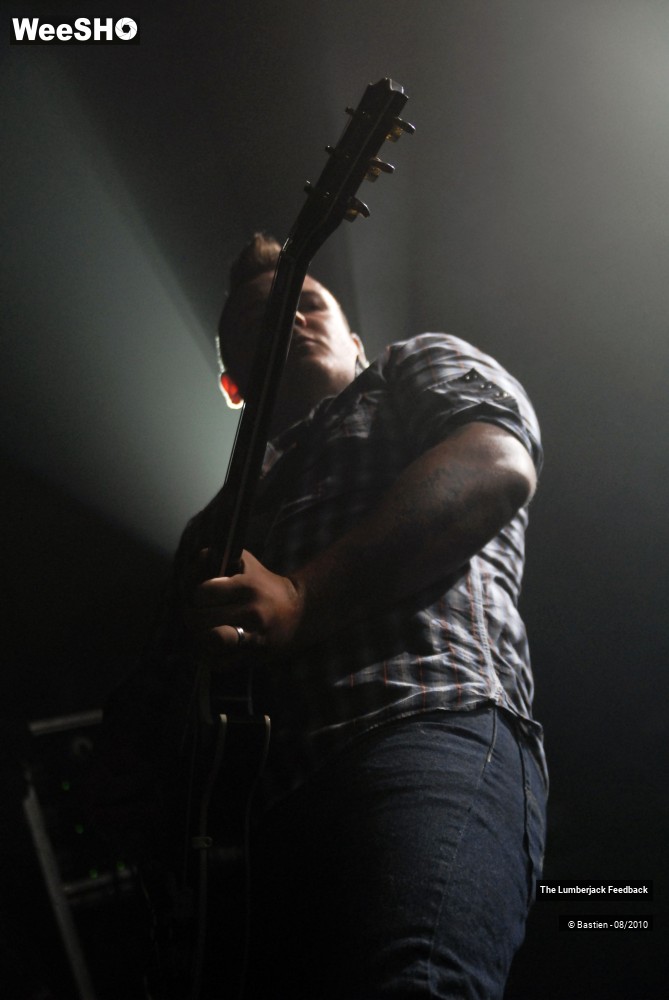 17/50 photos du spectacle Lumberjack feedback