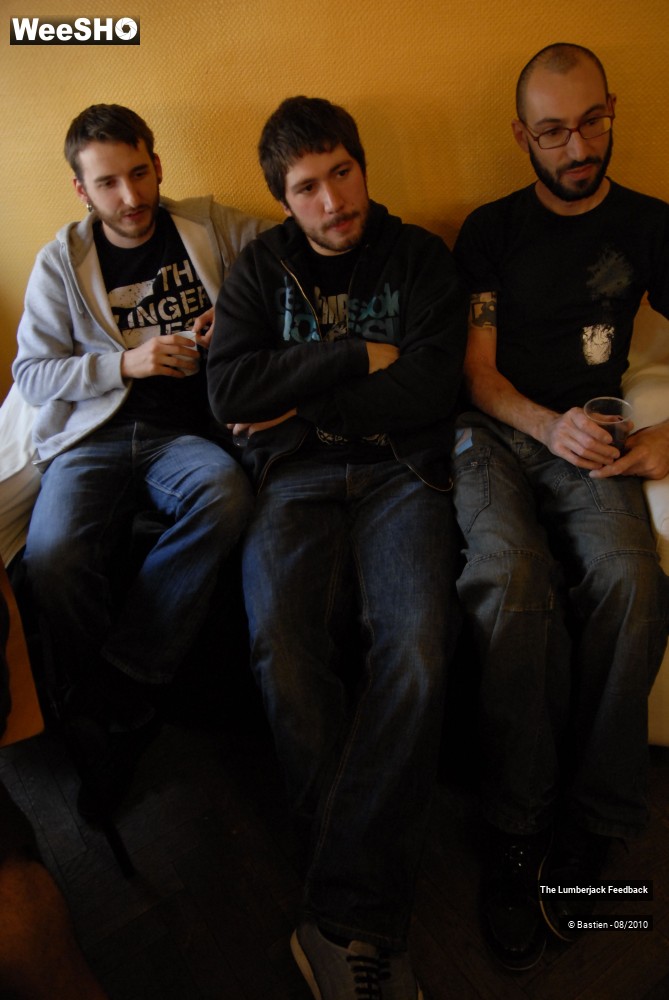 25/50 photos du spectacle Lumberjack feedback