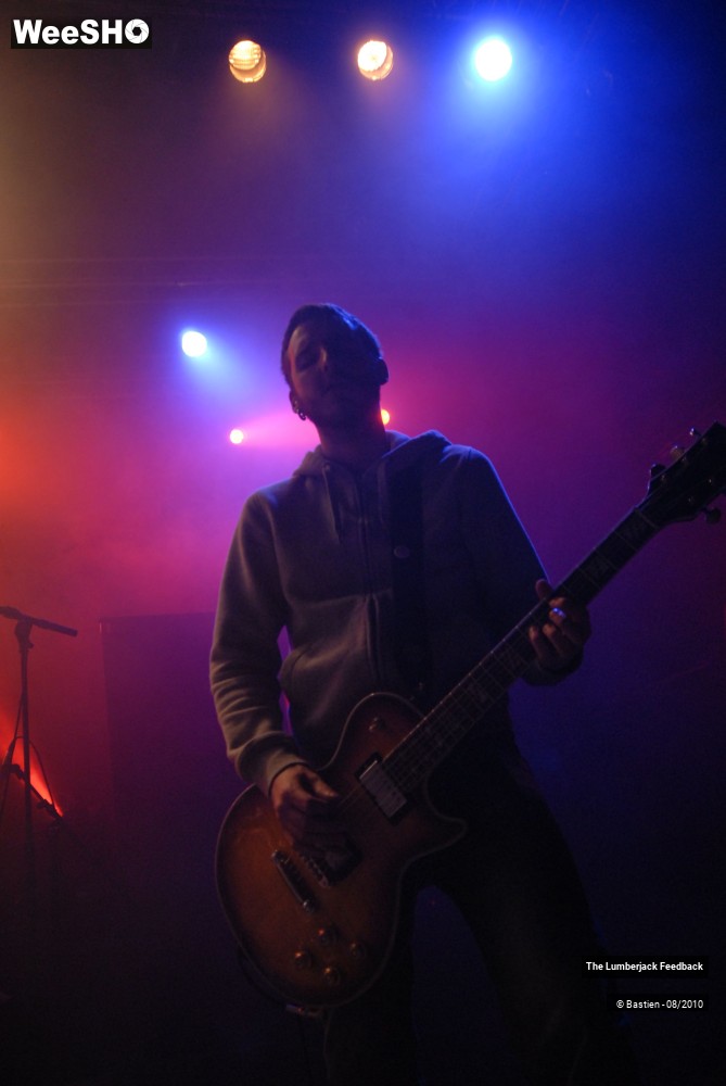26/50 photos du spectacle Lumberjack feedback