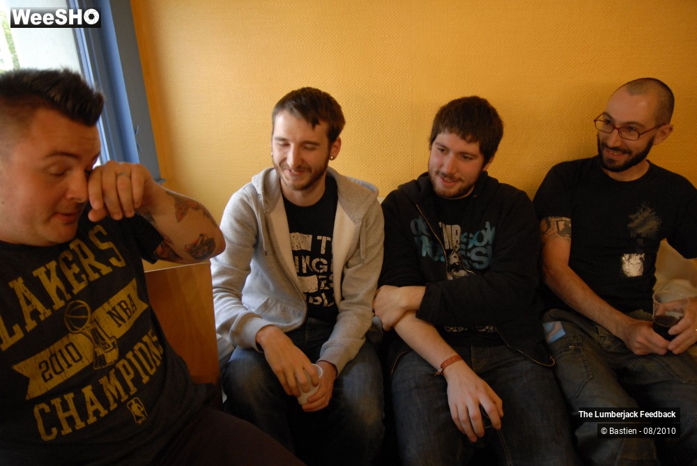 27/50 photos du spectacle Lumberjack feedback