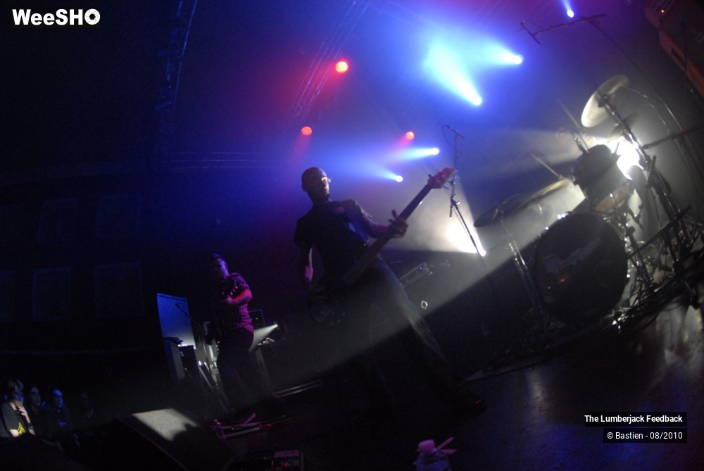 31/50 photos du spectacle Lumberjack feedback
