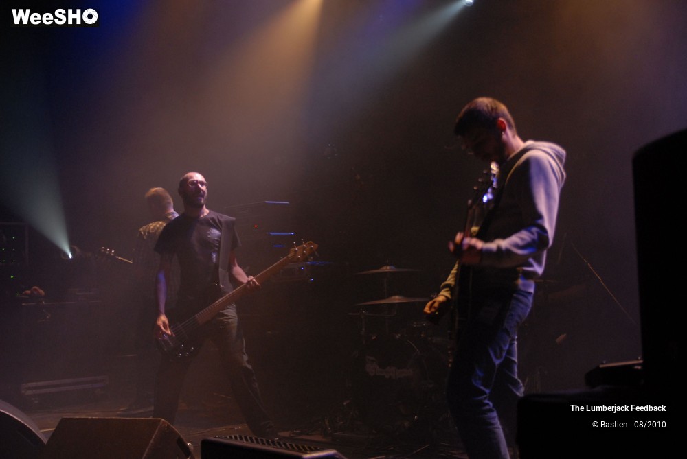 33/50 photos du spectacle Lumberjack feedback