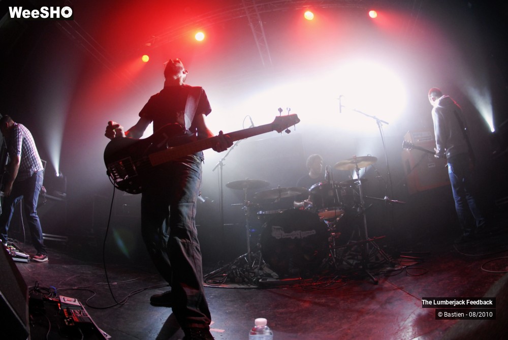 34/50 photos du spectacle Lumberjack feedback