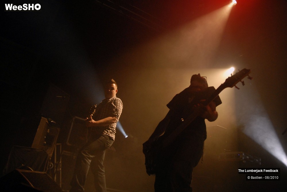 38/50 photos du spectacle Lumberjack feedback