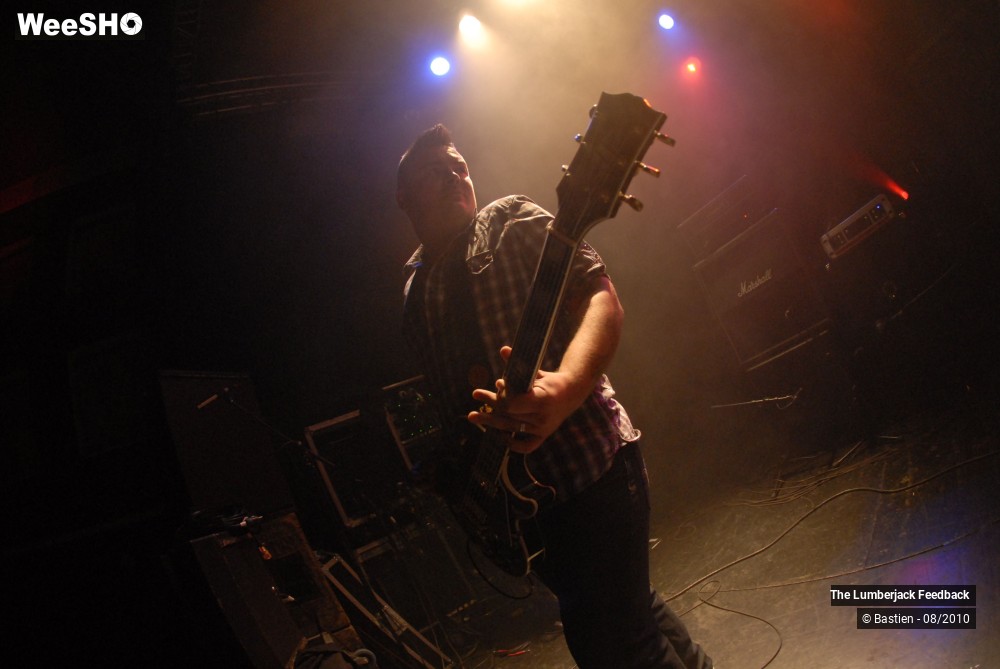 39/50 photos du spectacle Lumberjack feedback