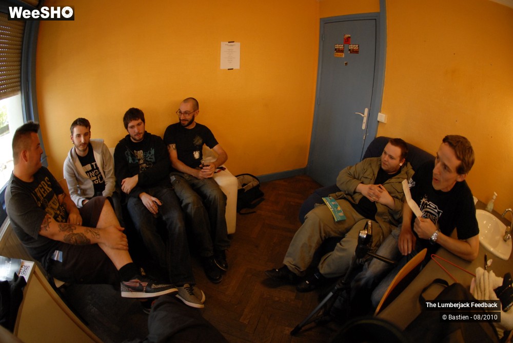 46/50 photos du spectacle Lumberjack feedback