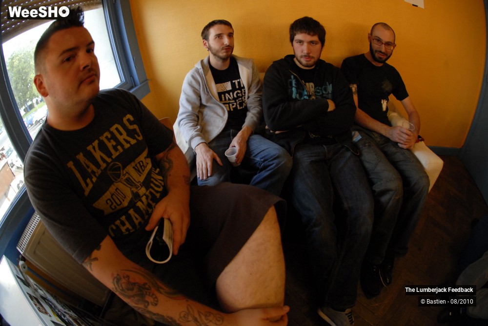 48/50 photos du spectacle Lumberjack feedback