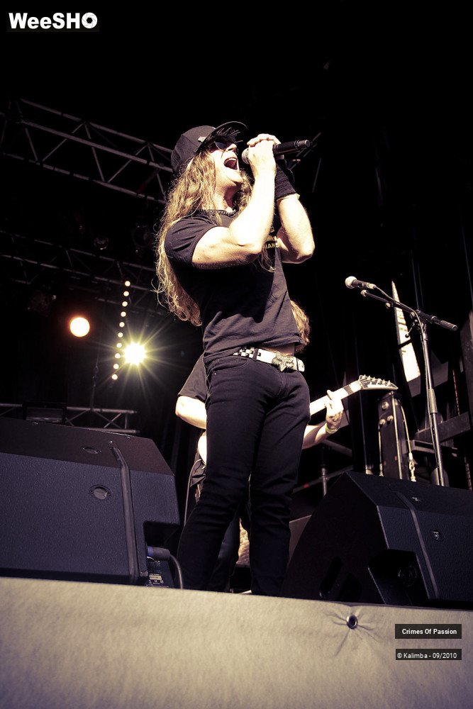 6/23 photos du spectacle Crimes Of Passion