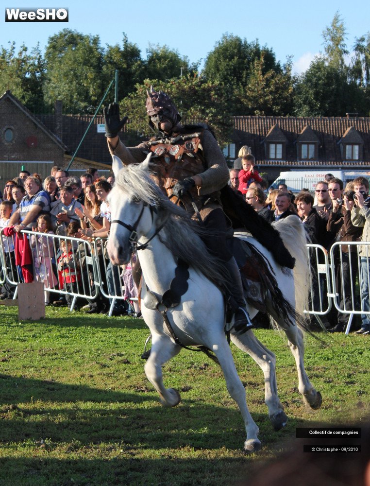 2/40 photos du spectacle Bellaing Medieval 2010
