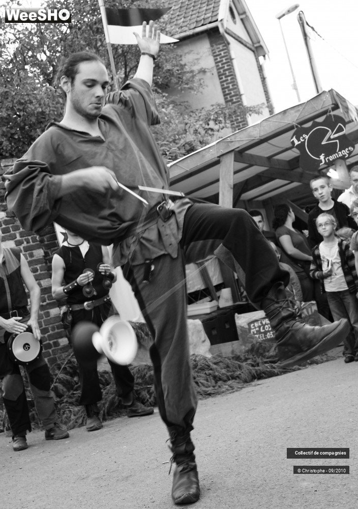 7/40 photos du spectacle Bellaing Medieval 2010