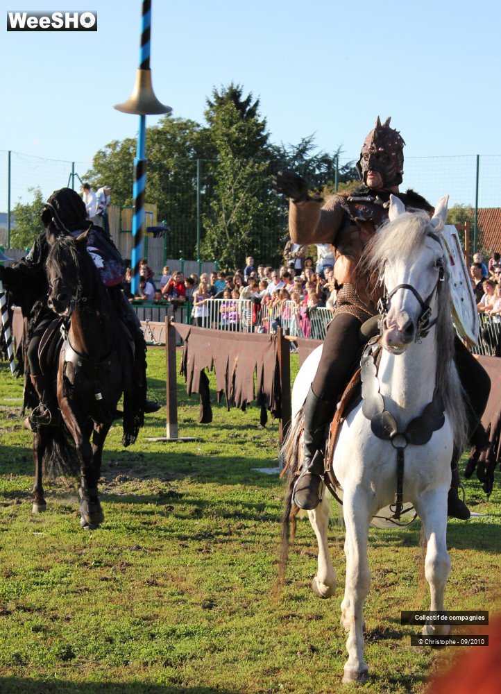 8/40 photos du spectacle Bellaing Medieval 2010