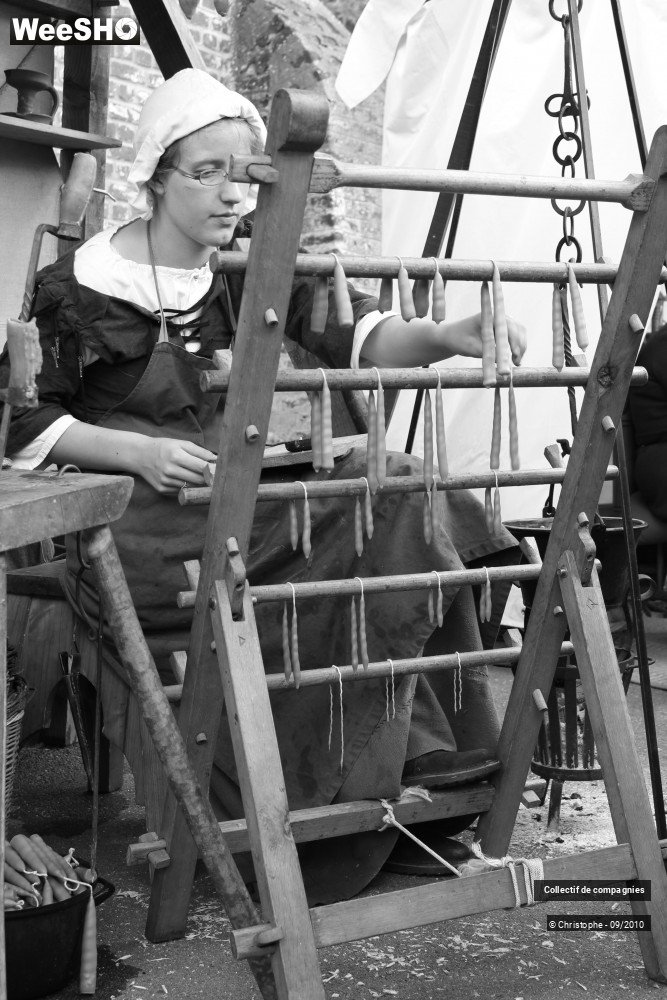 9/40 photos du spectacle Bellaing Medieval 2010