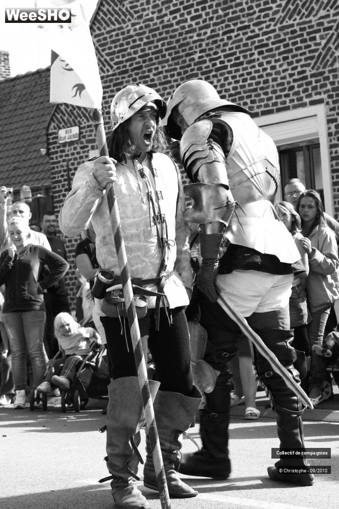 12/40 photos du spectacle Bellaing Medieval 2010