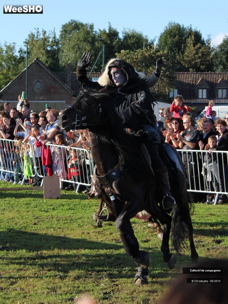 18/40 photos du spectacle Bellaing Medieval 2010