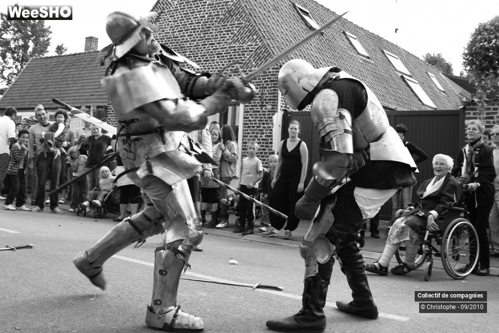 20/40 photos du spectacle Bellaing Medieval 2010