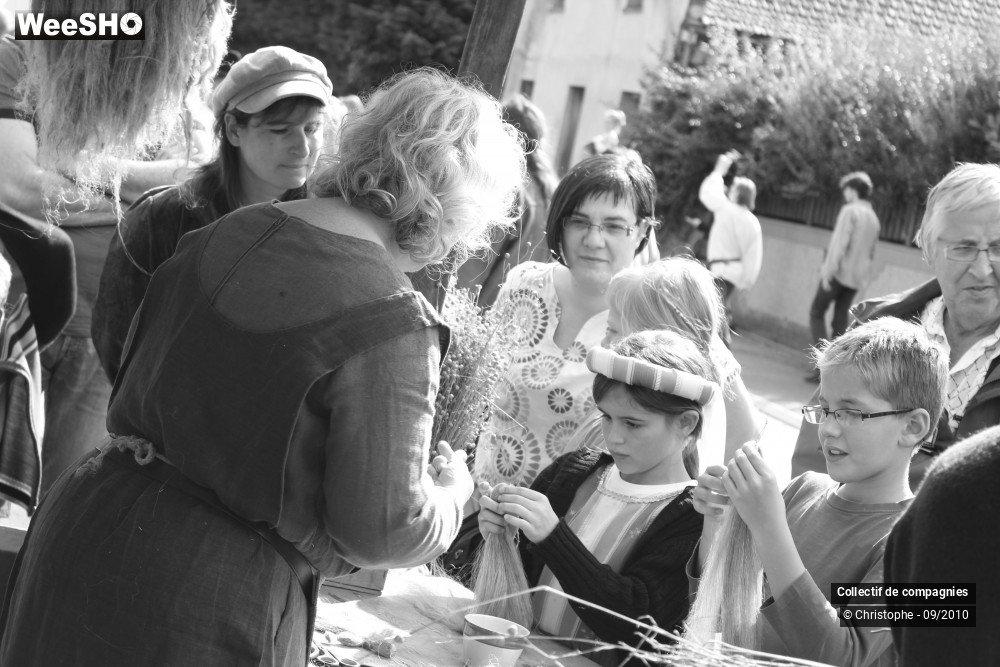 24/40 photos du spectacle Bellaing Medieval 2010
