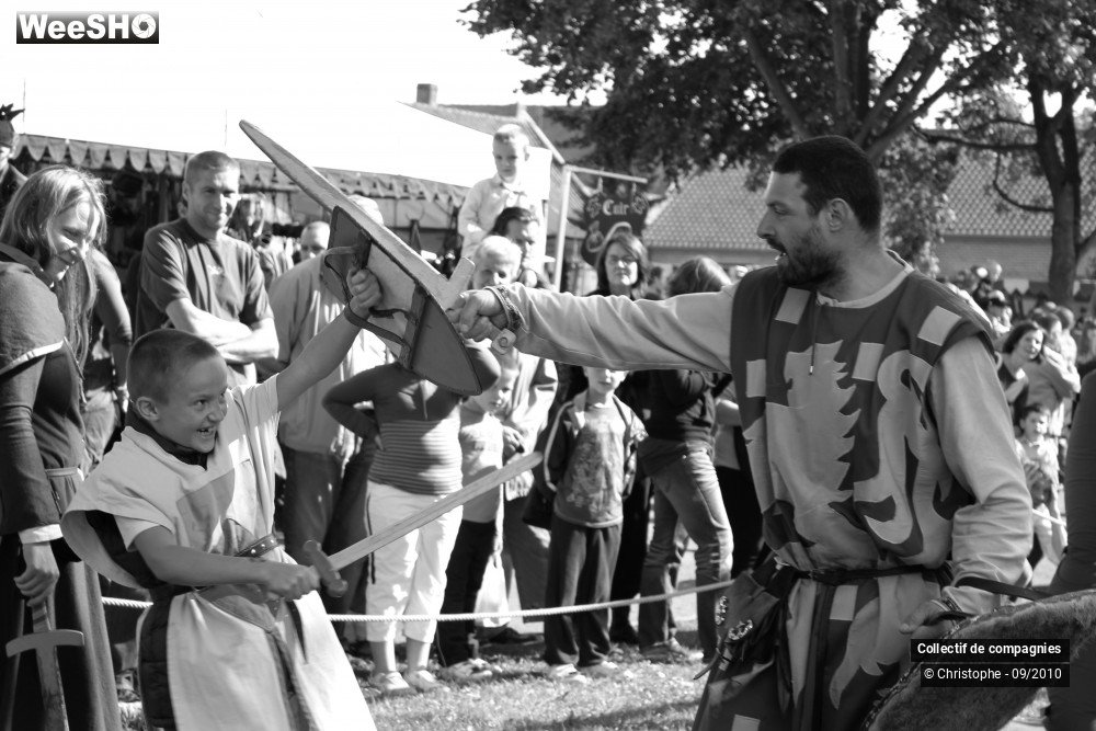 26/40 photos du spectacle Bellaing Medieval 2010