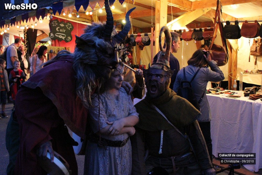 30/40 photos du spectacle Bellaing Medieval 2010