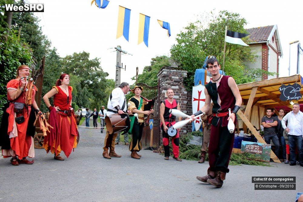 35/40 photos du spectacle Bellaing Medieval 2010