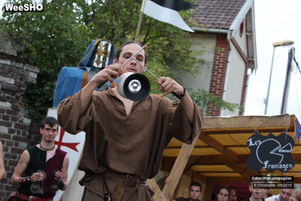 37/40 photos du spectacle Bellaing Medieval 2010