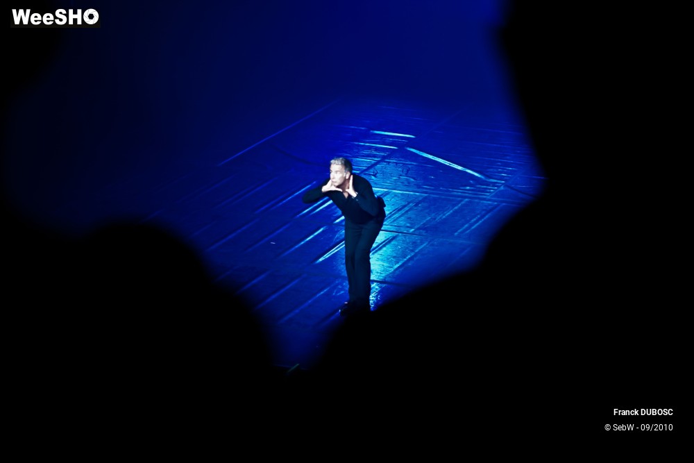 1/31 photos du spectacle Franck DUBOSC - Il était une fois