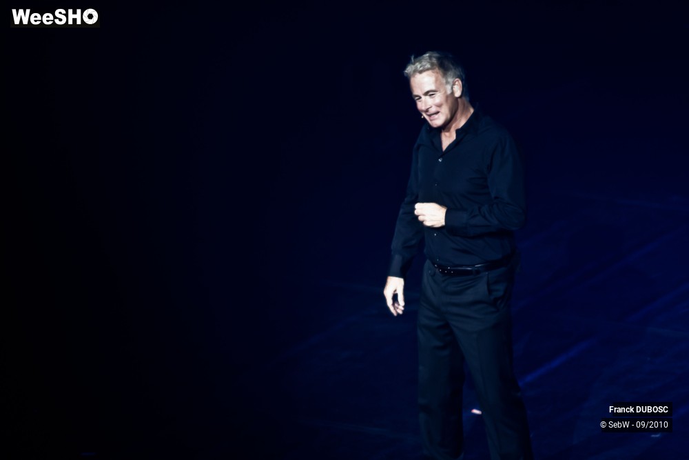 6/31 photos du spectacle Franck DUBOSC - Il était une fois