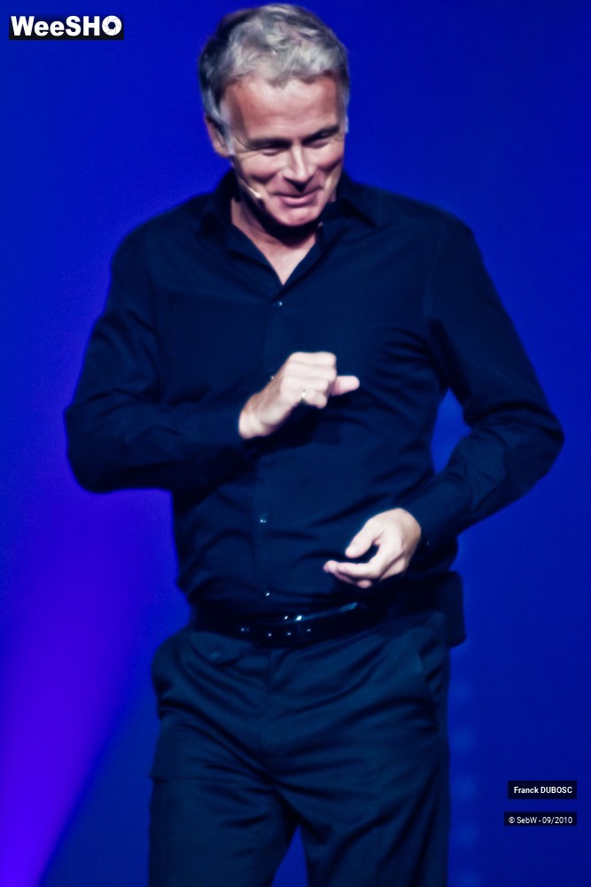 19/31 photos du spectacle Franck DUBOSC - Il était une fois