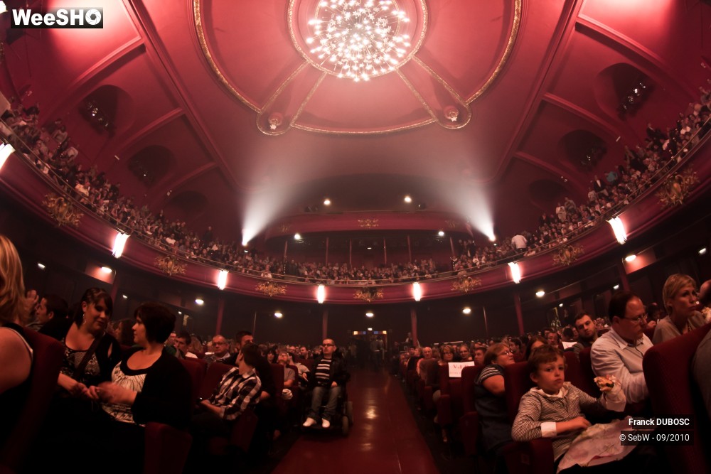 26/31 photos du spectacle Franck DUBOSC - Il était une fois